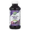 Фото використання Sambucus Cold + Flu Relief Elderberry, САМе Аденозил-метионін, 12
