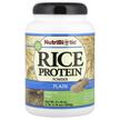 Фото використання NutriBiotic, Raw Rice Protein Plain, Рисовий протеїн, 600 г
