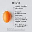 Фото використання CoQ10 with BioPerine & Coconut Oil 100 mg, Коензим CoQ10, 30 