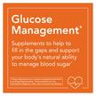 Фото применение NOW, Поддержка Глюкозы, Glucose Metabolic Support, 90 капсул
