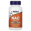 Фото використання NOW, NAC 1000 mg, N-ацетилцистеїн, 60 таблеток