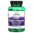Фото використання Albion Multi-Mineral without Iron, Мультивітаміни, 120 капсул