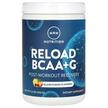 Фото применение MRM, Поствокраут, Reload BCAA+G, 330 г