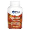 Фото применение Trace, Магний, Magnesium Gummies Tangerine, 120 таблеток