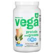 Фото використання Vega, Protein & Greens Vanilla, Протеїн, 760 г