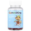Фото применение GummiKing, Мелатонин, Melatonin for Kids Strawberry, 60 таблеток