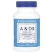 Фото використання TheVitaminShoppe, Vitamin A & D3, Вітамін А Ретінол, 100 капс