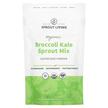 Фото применение Sprout Living, Брокколи, Broccoli Kale Sprout Mix, 113 г