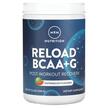 Фото применение MRM, Поствокраут, Reload BCAA+G, 330 г