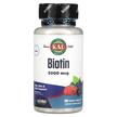 Фото використання KAL, Biotin Mixed Berry 5000 mcg, Вітамін B7 Біотин, 100 таблеток