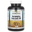 Фото використання Norwegian Cod Liver Oil Orange, Олія печінки тріски, 120 капсул