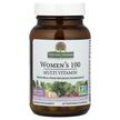 Фото використання Women's 100 Multivitamin, Вітаміни для жінок, 60 капсул