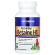 Фото применение Enzymedica, Бетаин HCI, Betaine HCI, 120 капсул