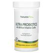 Фото применение Natures Plus, Пробиотики, Ultra Probiotics 40 Billion, 30 капсул