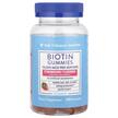 Фото використання Biotin Gummies Strawberry 10000 mcg, Вітамін B7 Біотин, 120 табле