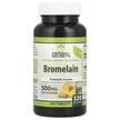 Фото применение Herbal Secrets, Бромелайн, Bromelain 500 mg, 120 таблеток