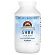Фото применение Source Naturals, ГАМК, GABA Powder, 226.8 г