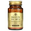 Фото використання Solgar, Biotin 300 mcg, Біотин 300 мкг, 100 таблеток
