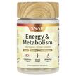 Фото применение Snap Supplements, Жиросжигатели, Energy & Metabolism, 60 капс