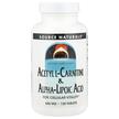 Фото використання Acetyl L-Carnitine & Alpha-Lipoic Acid, L-Карнітин, 120 табле