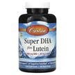 Фото використання Carlson, Super DHA plus Lutein, ДГК плюс лютеїн, 120 капсуд