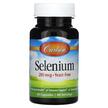 Фото використання Carlson, Selenium 200 mcg, Селен, 60 капсул