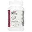 Фото применение Мультивитамины, Ultra Solo without Iron, 30 капсул