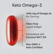 Фото використання Sports Research, Keto Omega, Кето Омега, 120 капсул
