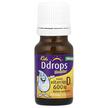 Фото використання Booster Liquid Vitamin D3, Рідкий D3 для дітей 600 МО, 2.8 мл