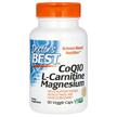 Фото використання CoQ10 L-Carnitine Magnesium, Коензим CoQ10 L-Карнітин Магній, 90 