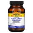 Фото применение Поддержка стресса, Stress Shield Nighttime, 60 капсул