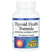 Фото применение Поддержка щитовидной железы, Thyroid Health Formula, 60 капсул