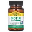 Фото використання Country Life, Biotin 1000 mcg, Вітамін B7 Біотин, 100 таблеток