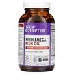 Фото применение Рыбий жир c Лосося 1000 мг, Wholemega Fish Oil, 180 капсул