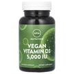 Фото применение Веганский Витамин D3 5000 МЕ, Vegan Vitamin D3 5000 IU, 60 капсул