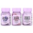 Фото використання Lemme, Holiday Glow Up Gummies Sleep Glow Chill, Підтримка сну, 3