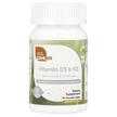 Фото використання Vitamin D3 & K2 Peach Apricot, Вітаміни D3 K2, 90 таблеток