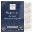 Фото використання New Nordic, Magnesium Glycinate+, Гліцинат магнію, 60 таблеток