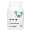 Фото применение Thorne, 5-Гидрокситриптофан, 5-Hydroxytryptophan, 90 капсул