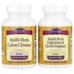 Фото використання Ultimate Cleanse 2 Part Total-Body, Детокс та очищення, 120 Table