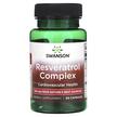 Фото применение Swanson, Ресвератрол, Resveratrol Complex, 60 капсул