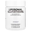 Фото використання CodeAge, Liposomal Glutathione, L-Глутатіон 500 мг, 60 капсул