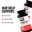 Фото применение Force Factor, Витамины D3 + K2, Vitamin D3 & K2, 120 капсул