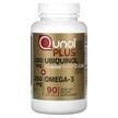 Фото використання Plus Ubiquinol + Omega-3 100 mg + 250 mg, Омега 3, 90 капсул