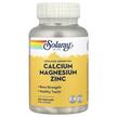 Фото використання Solaray, Calcium Magnesium Zinc, Кальцій Магній Цинк, 100 капсул