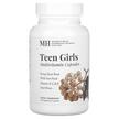 Фото применение MH, Витамины для подростков, Teen Girls Multivitamin, 60 капсул