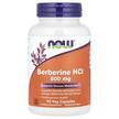 Фото використання NOW, Berberine HCl, Берберин, 90 капсул