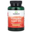 Фото використання Swanson, Pumpkin Seed Oil, Гарбузова олія, 100 капсул