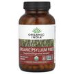 Фото применение Шелуха семян подорожника, Organic Psyllium Fiber, 180 капсул