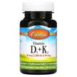 Фото применение Vitamin D3 + K2 50 mcg 2000 IU & 90 mcg, Витамины D3 + K2, 12